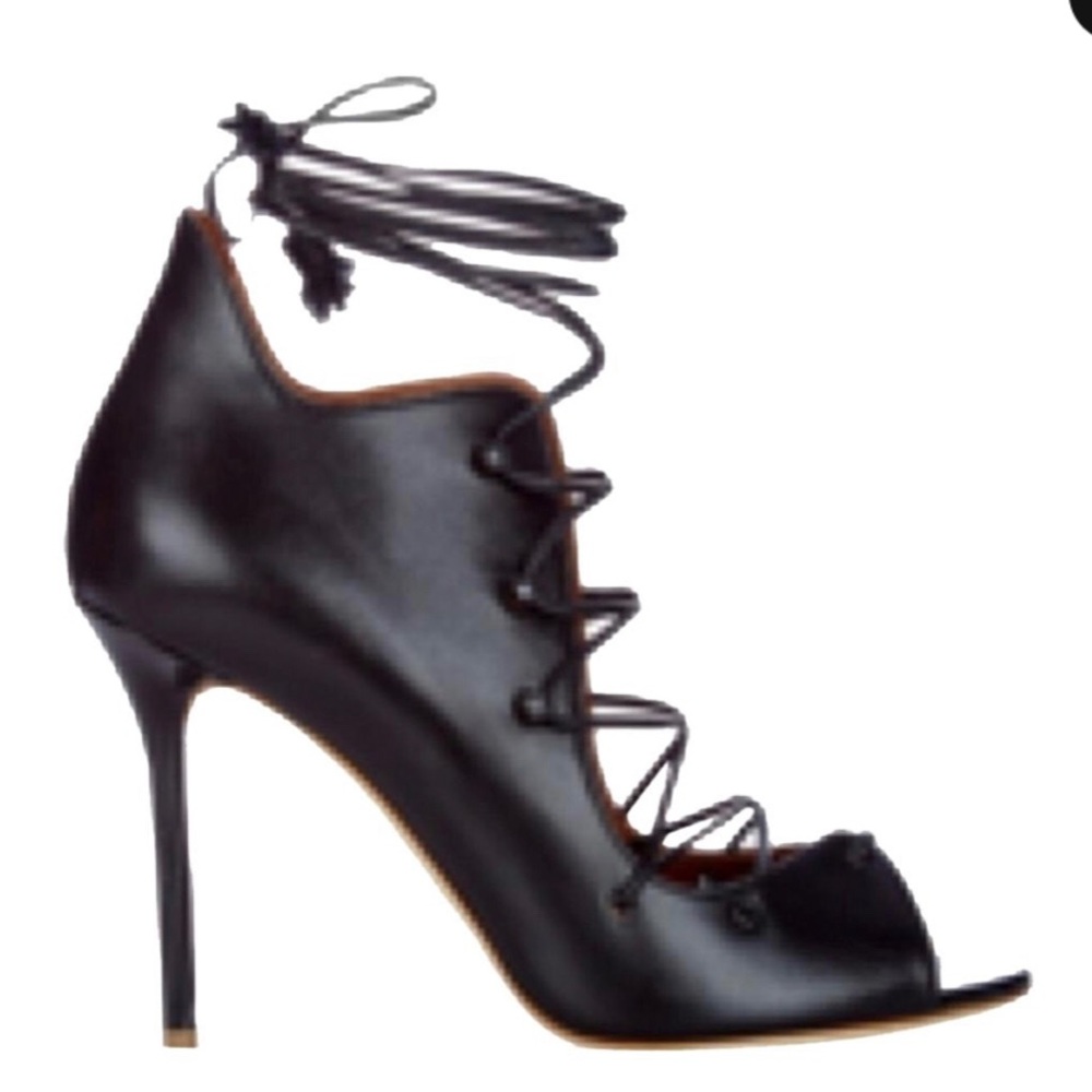 Malone Souliers Savannah lace up pumps size 37 1/2
